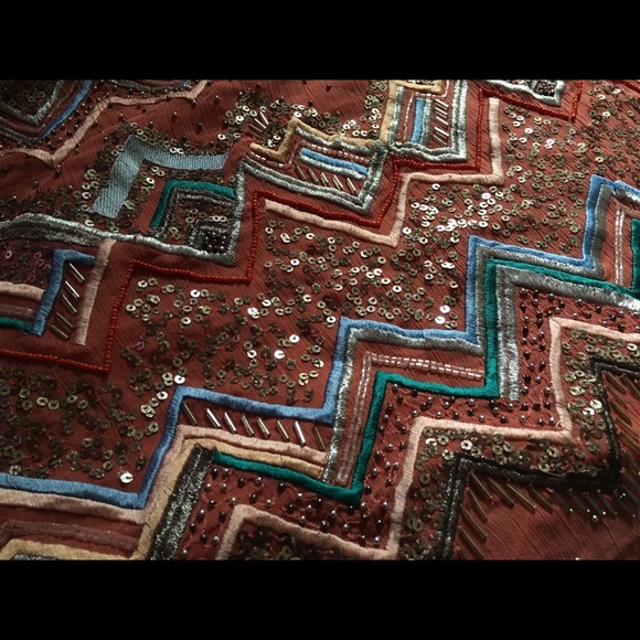 Anthropologie Embellished Tank - Picture 3 of 6